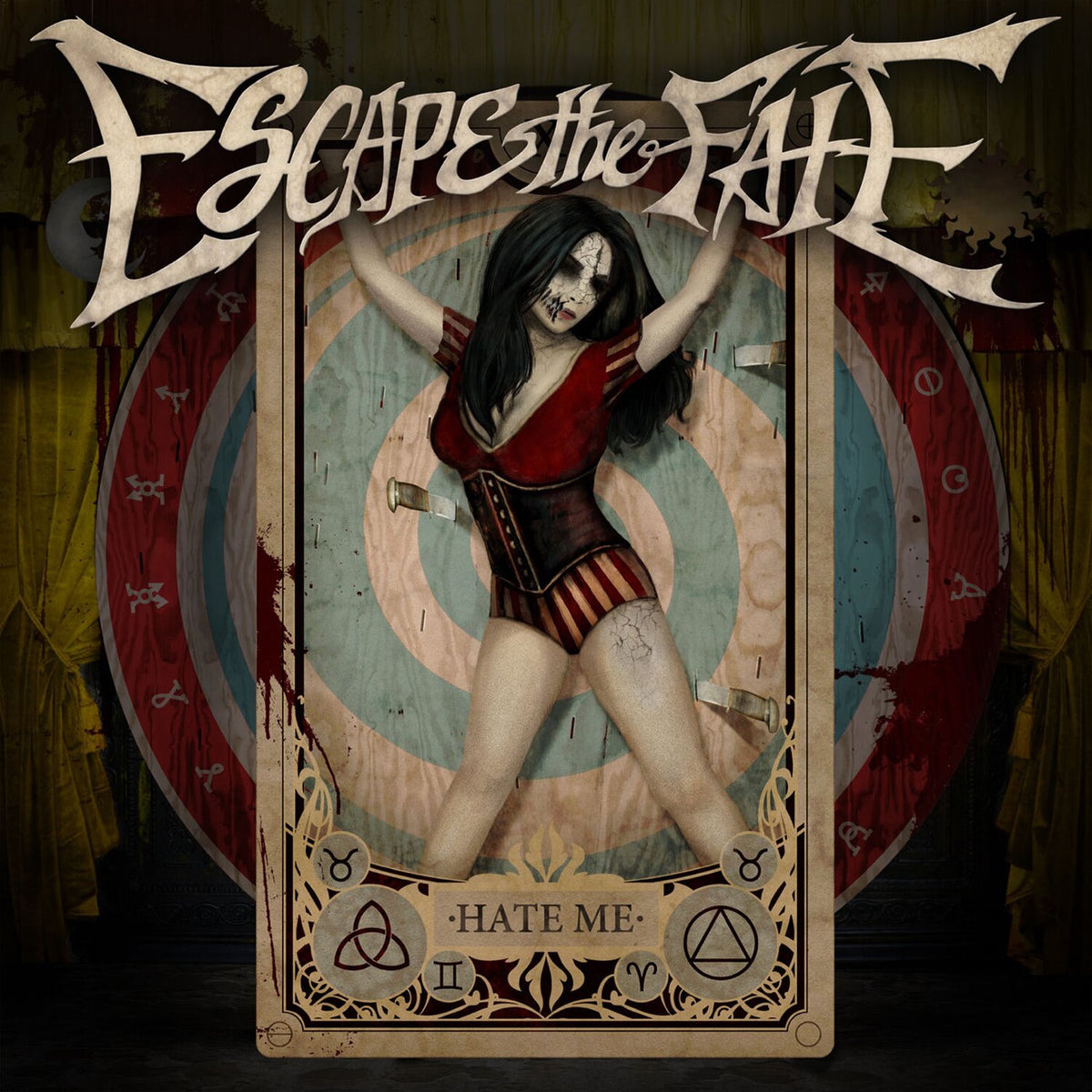Escape the Fate – Hate Me (Deluxe) vinyl cover