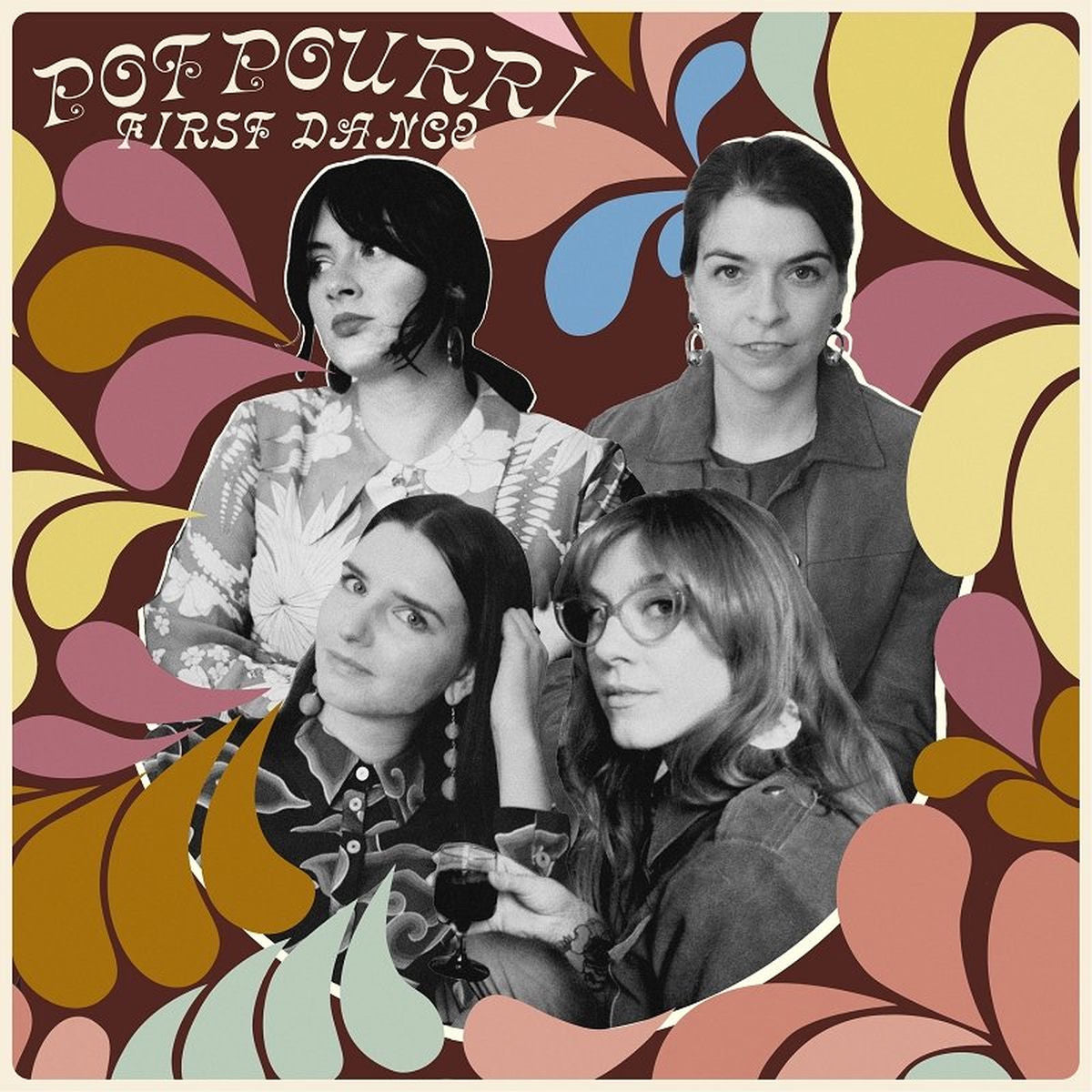 Potpourri – First Dance vinyl record cover