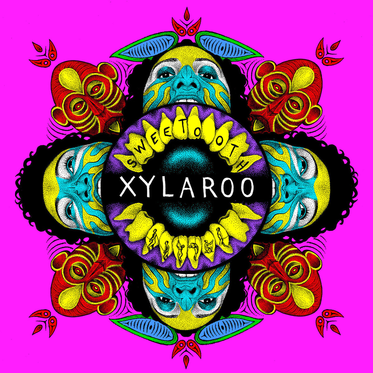 Xylaroo – Sweetooth -Lp+Cd- vinyl record cover