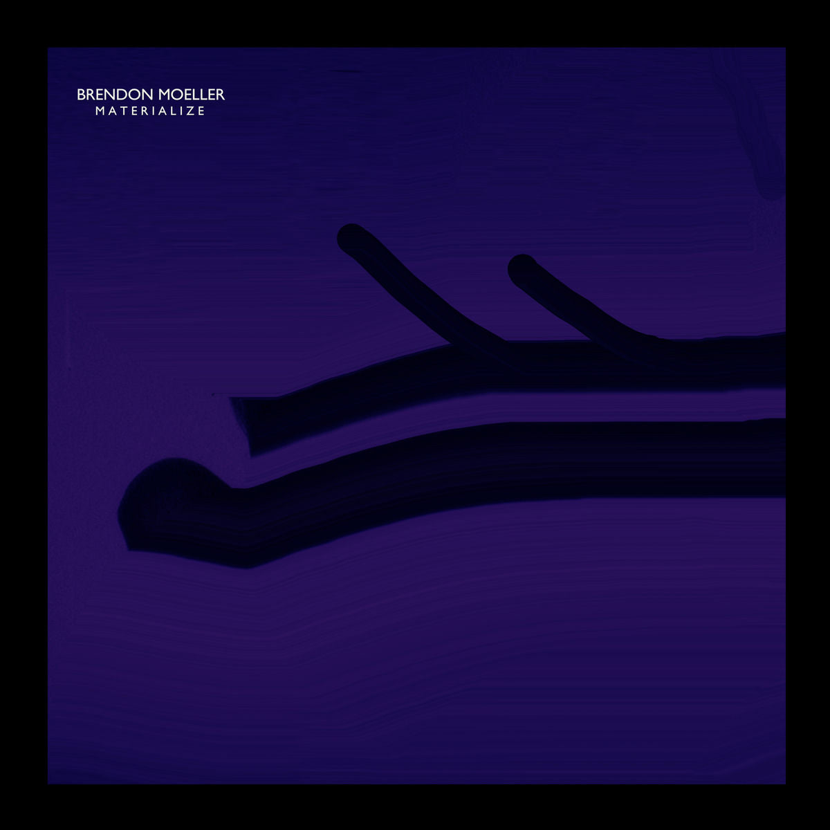 Brendon Moeller – Materialize vinyl cover