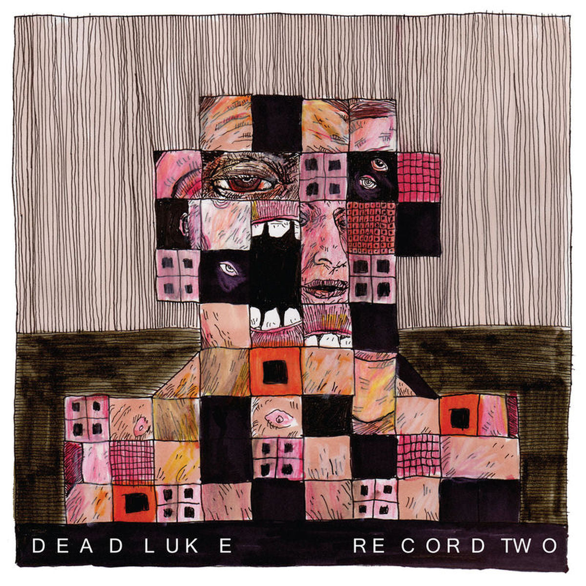 Dead Luke – Record Two: Jumping Jack Flash Drive vinyl cover