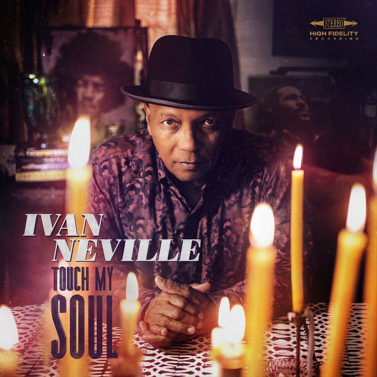 Ivan Neville – Touch My Soul vinyl cover