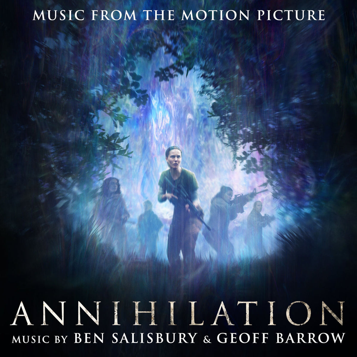 Ben Salisbury – Annihilation (Music from the Motion Picture) vinyl cover