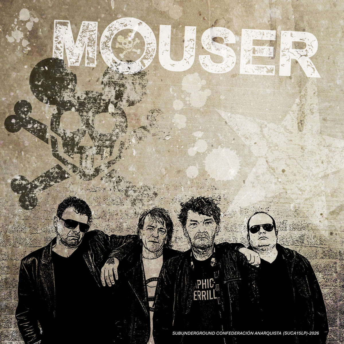 Mouser – Mouser vinyl record cover