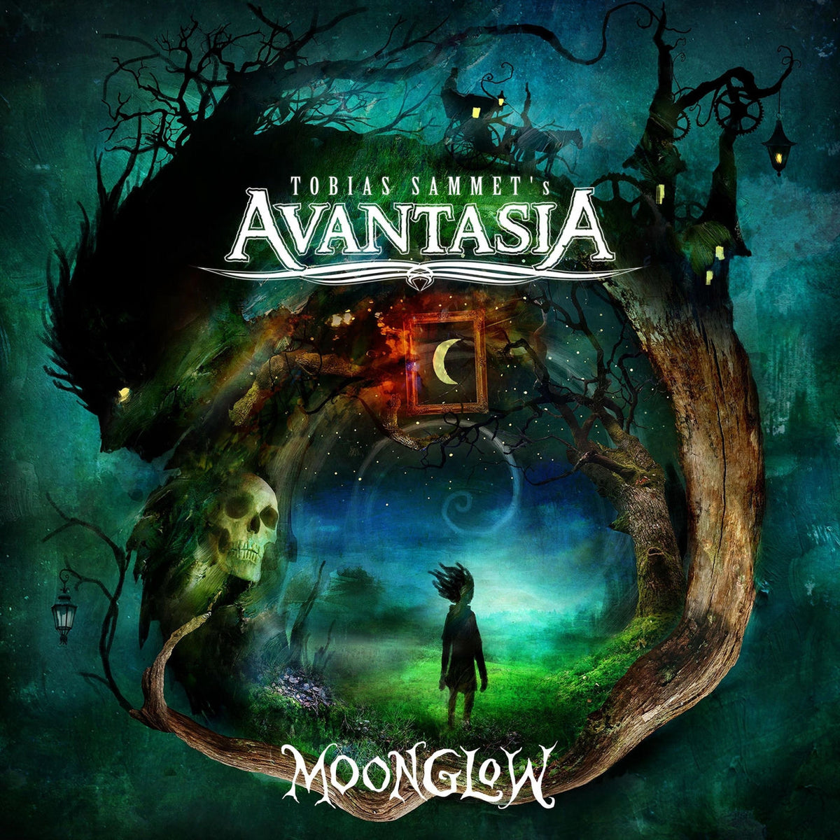 Avantasia – Moonglow vinyl record cover