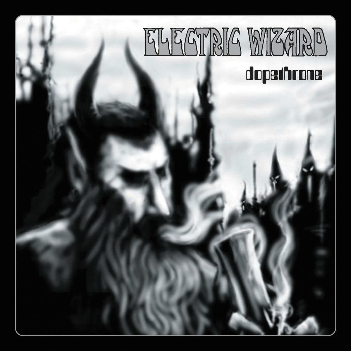 Electric Wizard – Dopethrone vinyl record cover