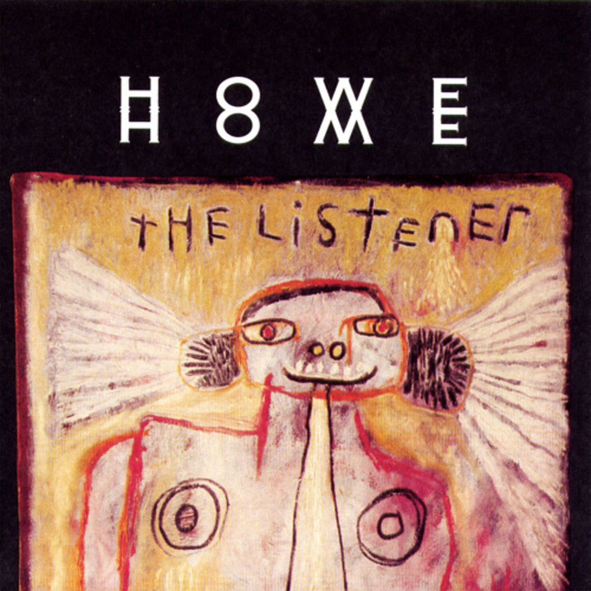 Howe Gelb – The Listener vinyl cover