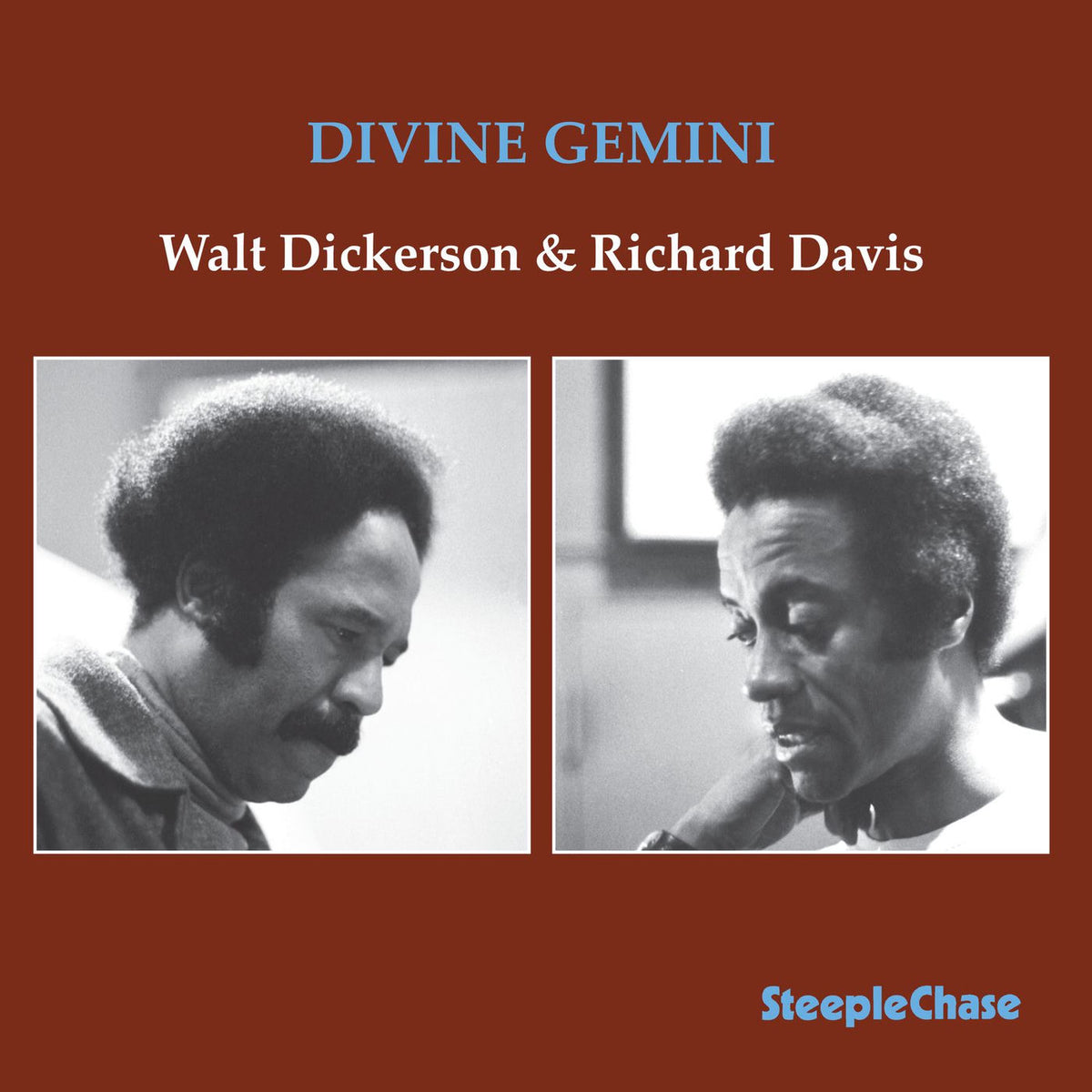 Walt Dickerson – Divine Gemini vinyl cover