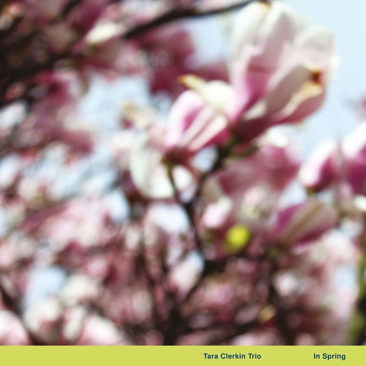 Tara Clerkin Trio – In Spring vinyl record cover