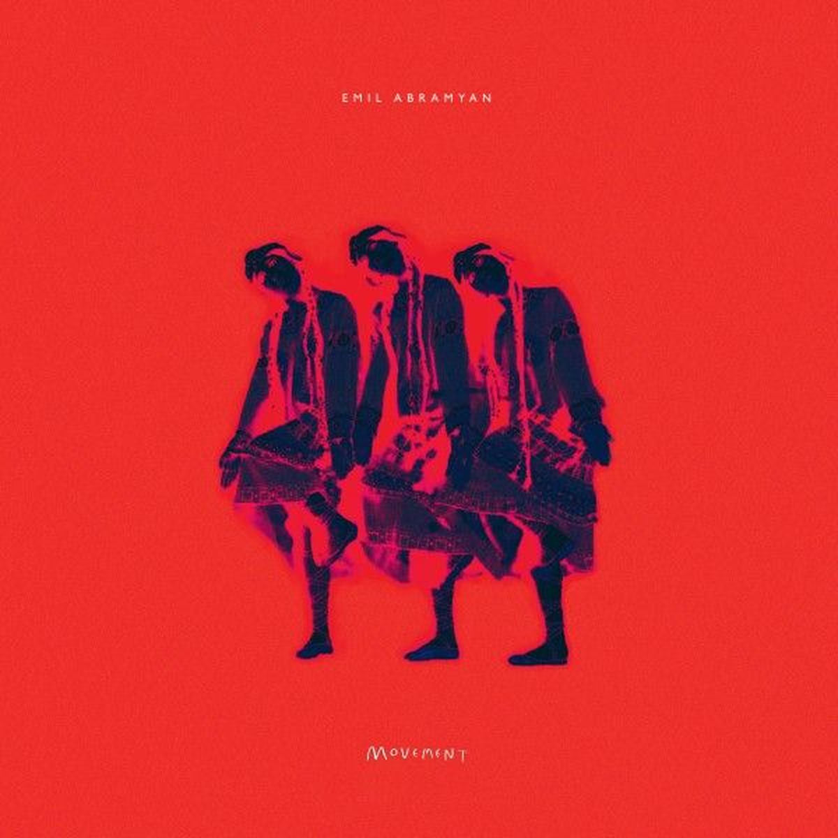 Emil Abramyan – Movement vinyl record cover