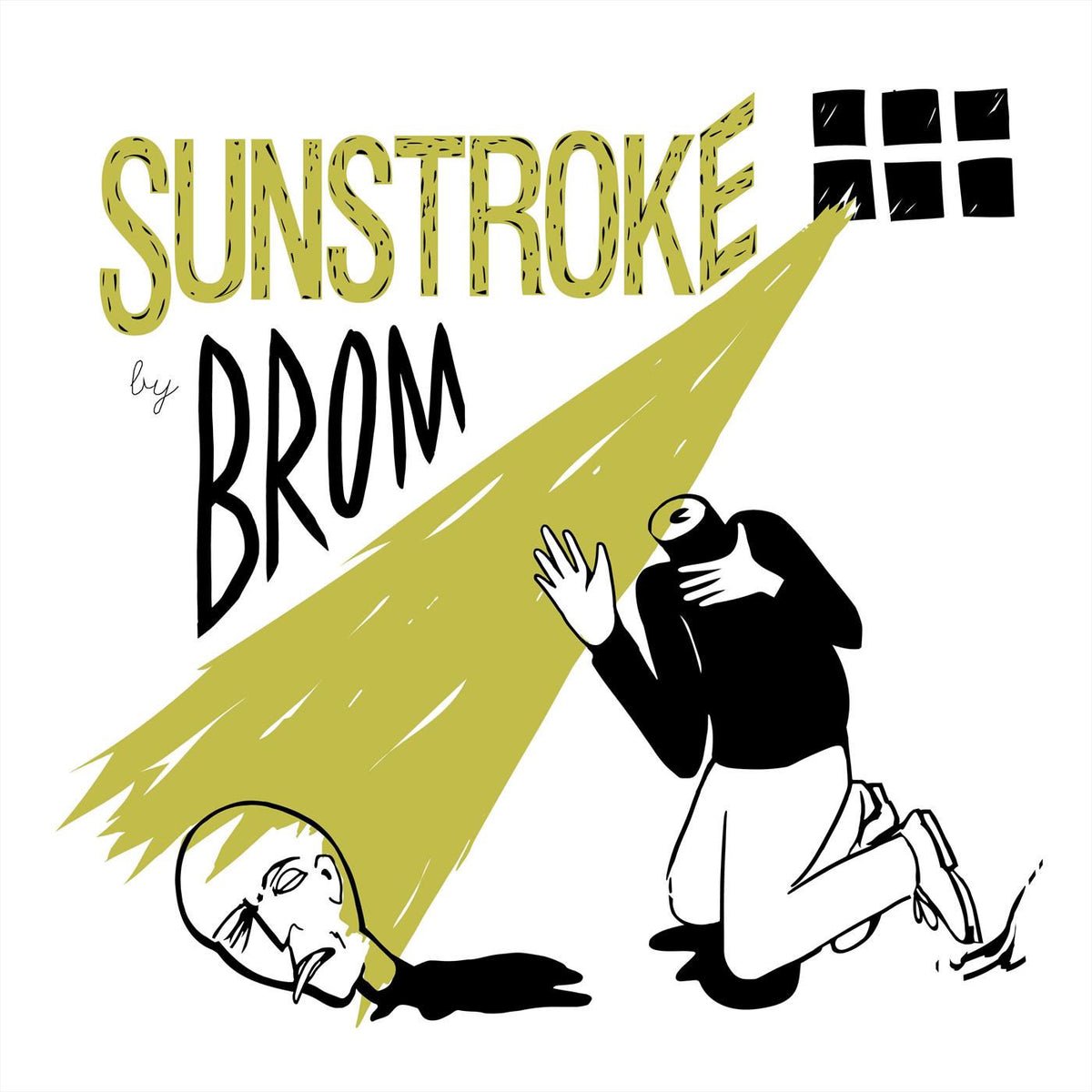 BROM – Sunstroke vinyl record cover