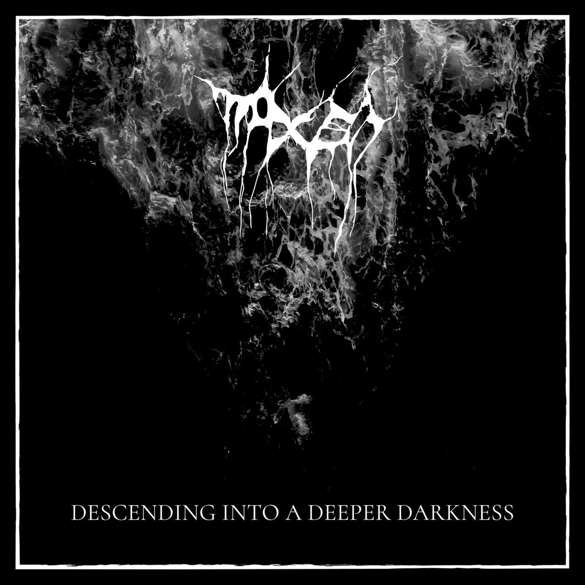 Naxen – Descending Into A Deeper Darkness vinyl cover