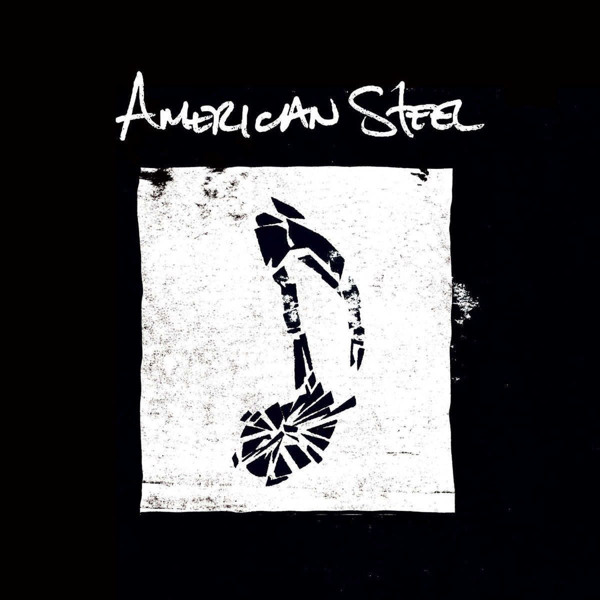 American Steel – American Steel vinyl record cover