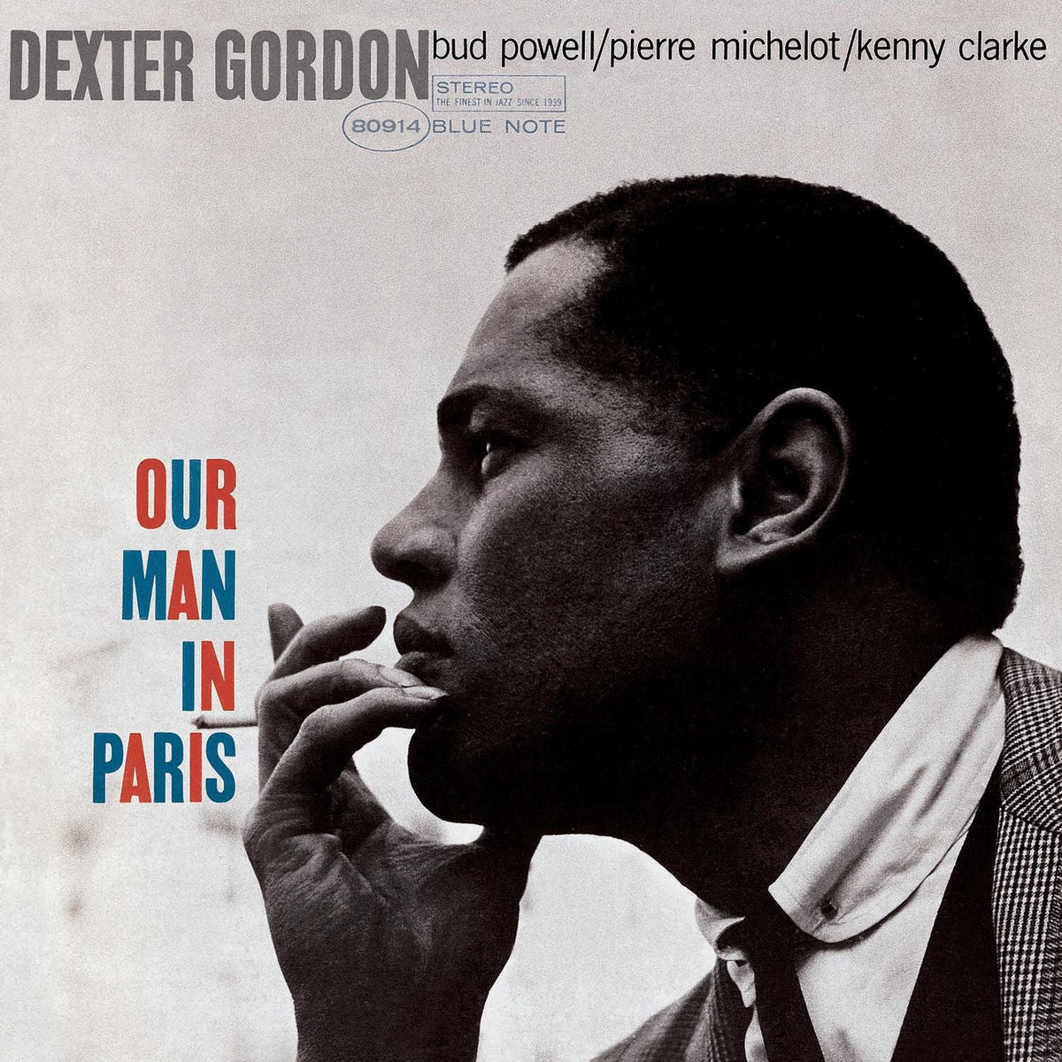 Dexter Gordon – Our Man In Paris (Rudy Van Gelder Edition) vinyl cover