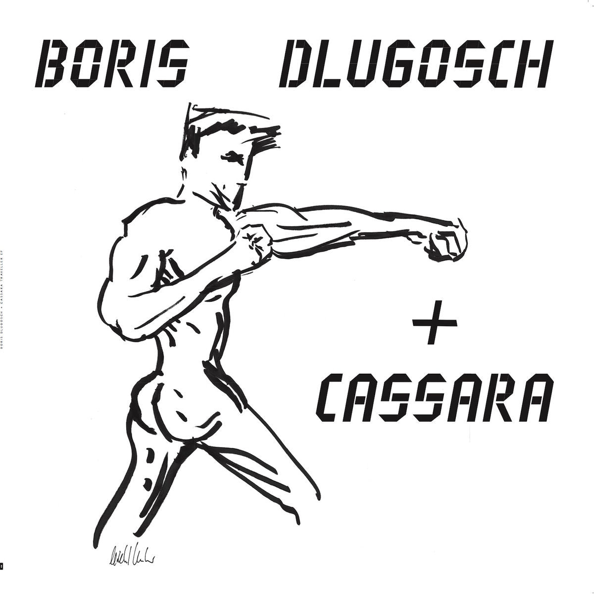 Boris Dlugosch – Traveller EP vinyl cover