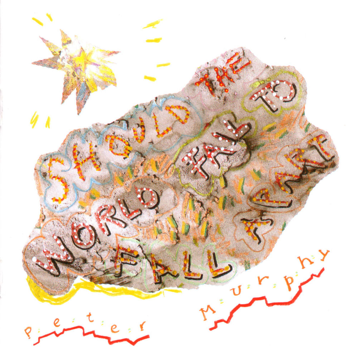 Peter Murphy – Should the World Fail to Fall Apart vinyl record cover