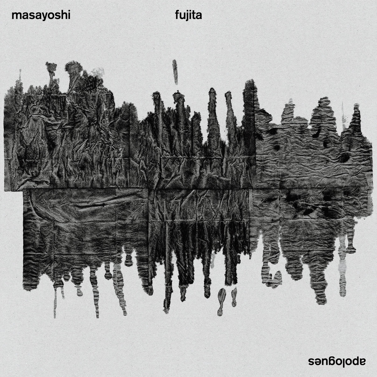Masayoshi Fujita – Apologues vinyl record cover