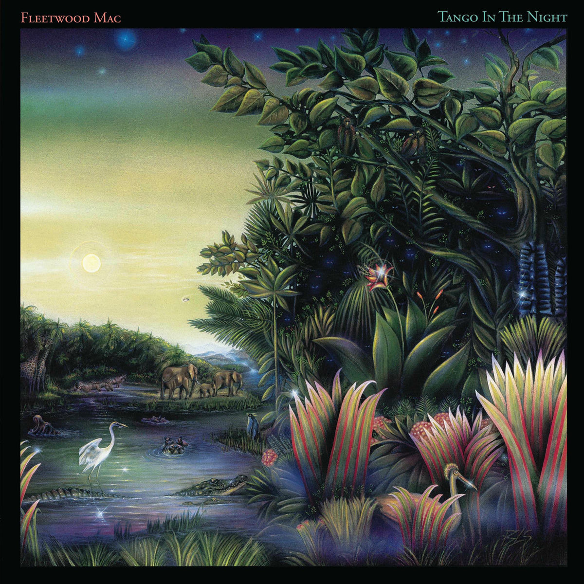 Fleetwood Mac – Tango In The Night vinyl record cover