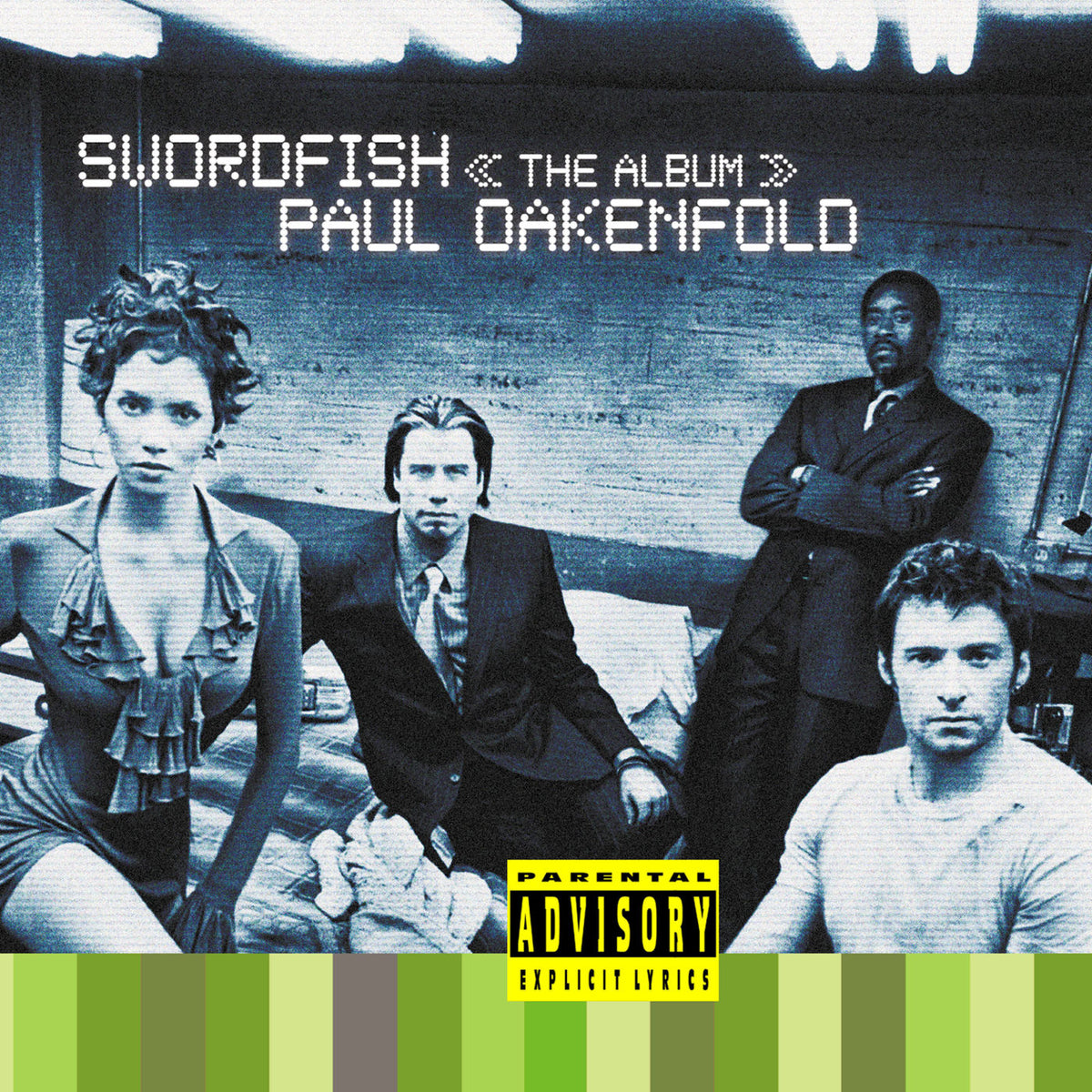 Paul Oakenfold – Swordfish The Album (Original Motion Picture Soundtrack) vinyl cover