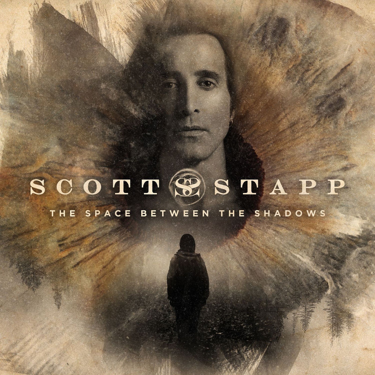 Scott Stapp – The Space Between the Shadows (Coloured Vinyl) vinyl record cover