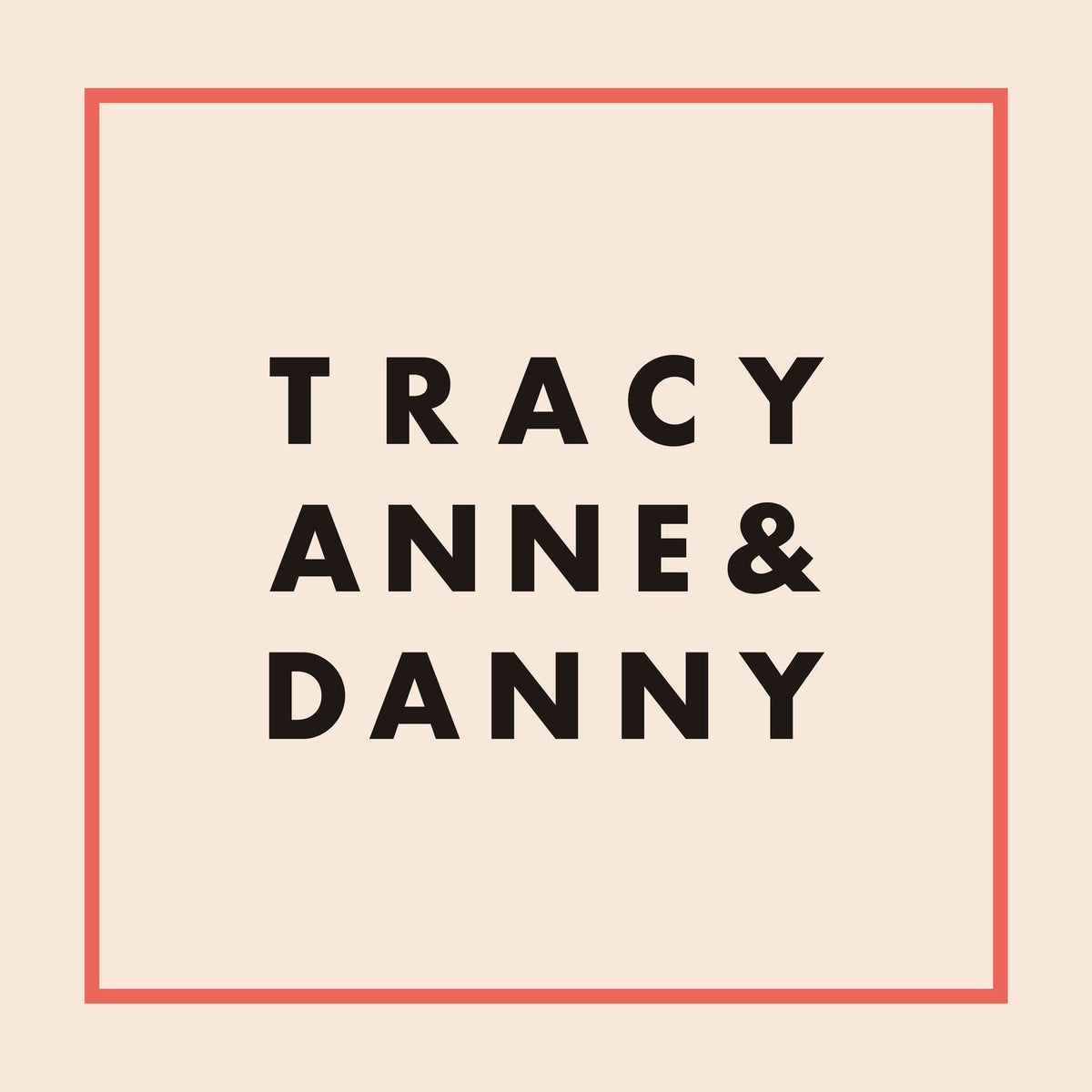 Tracyanne & Danny – Tracyanne & Danny vinyl record cover