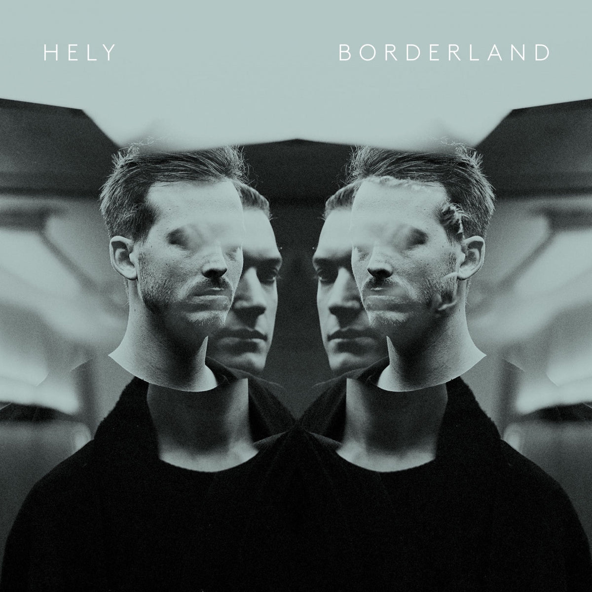 HELY – Borderland vinyl record cover