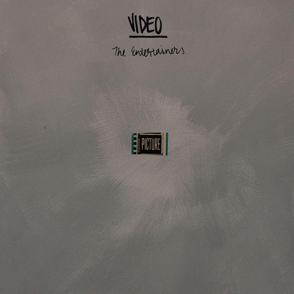 Video – The Entertainers vinyl record cover