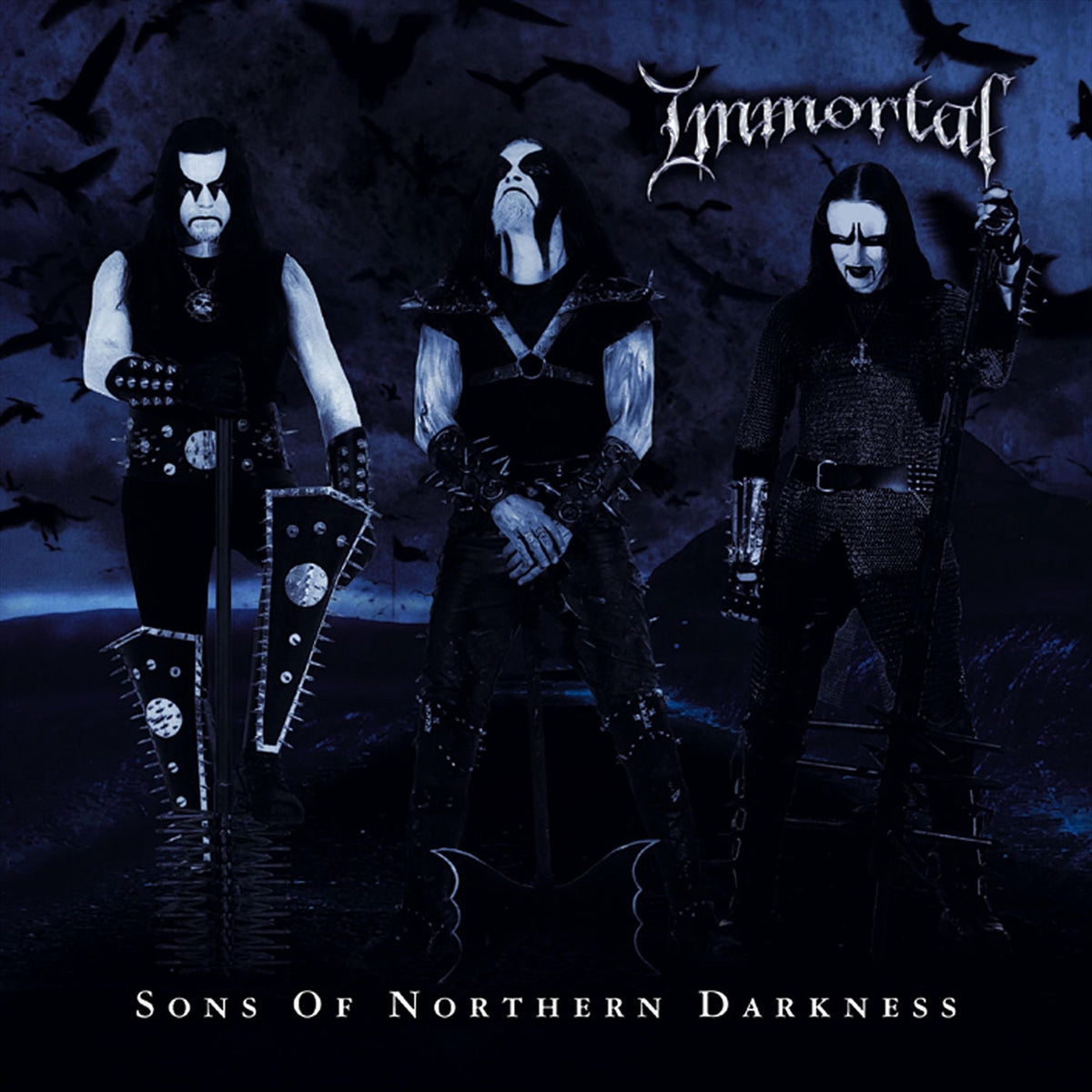 Immortal – Sons of Northern Darkness vinyl record cover