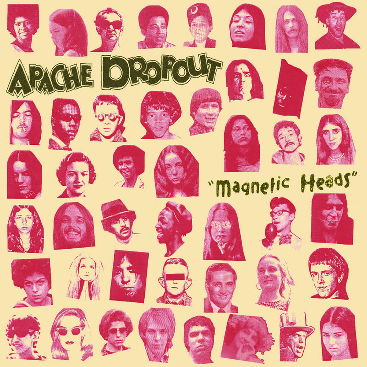 Apache Dropout – Magnetic Heads — record image 1