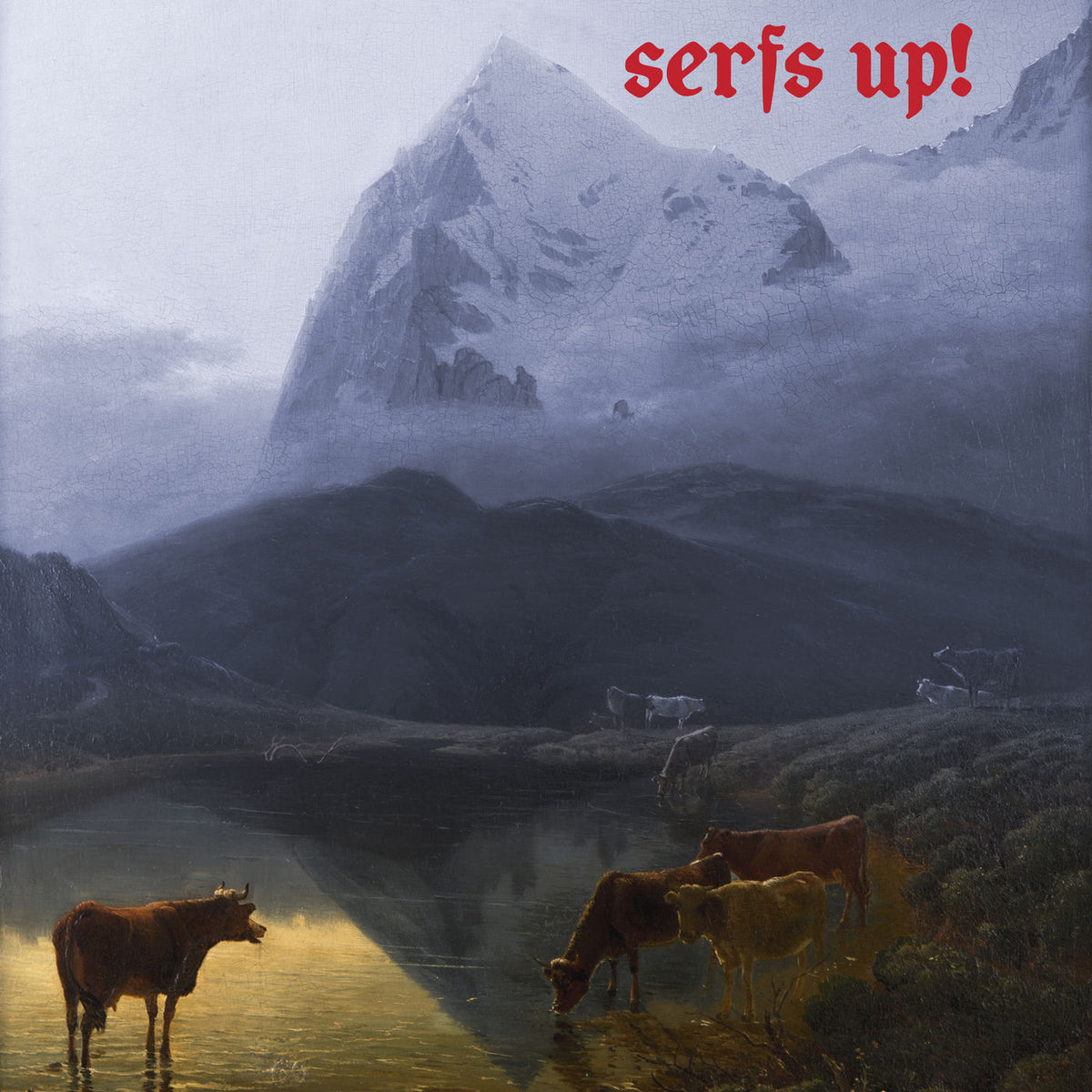 Fat White Family – Serfs Up! vinyl record cover