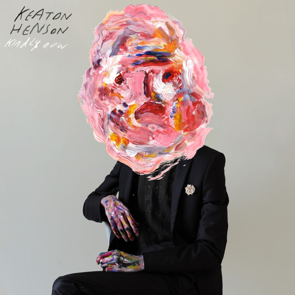 Keaton Henson – Kindly Now vinyl record cover