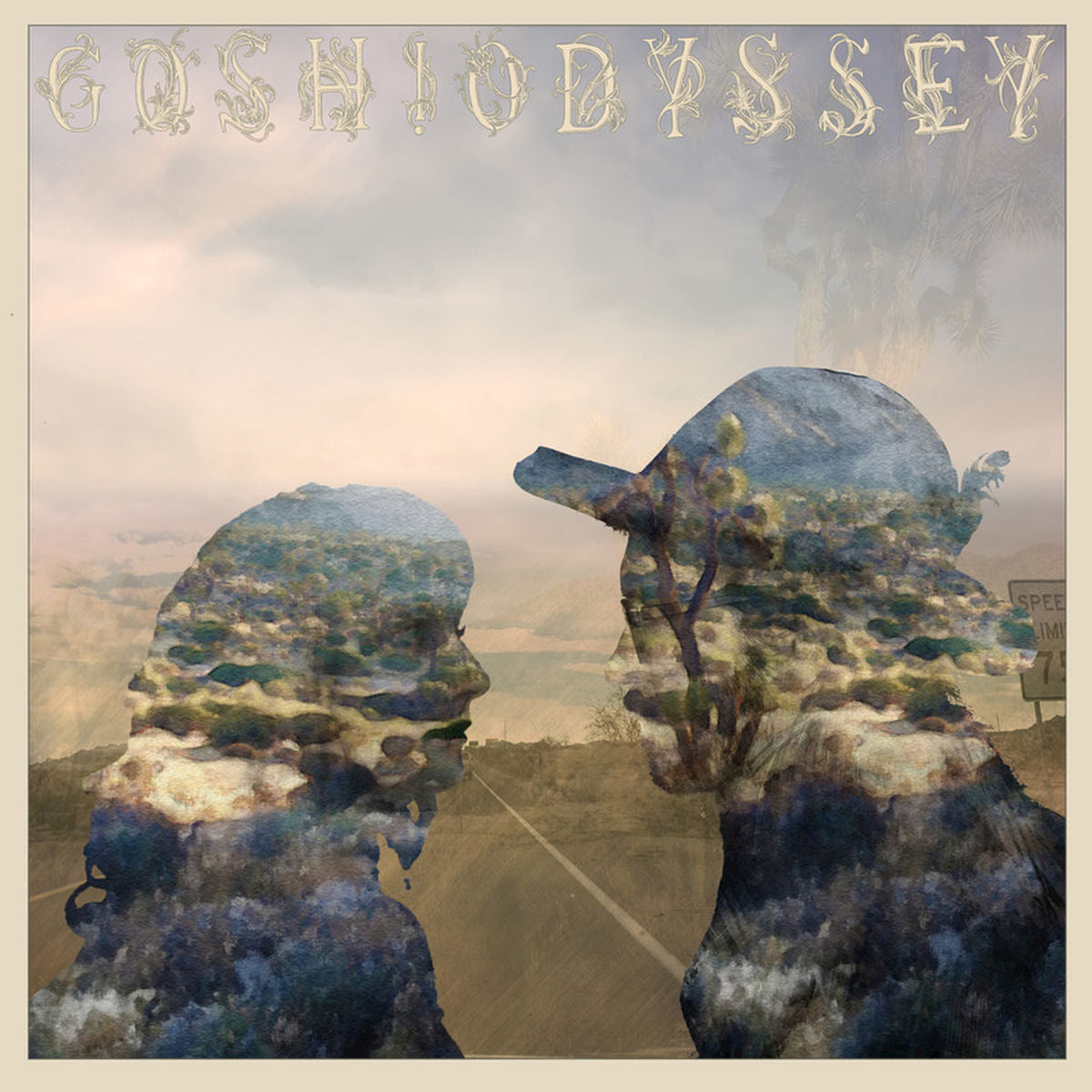 GOSH – Odyssey vinyl record cover