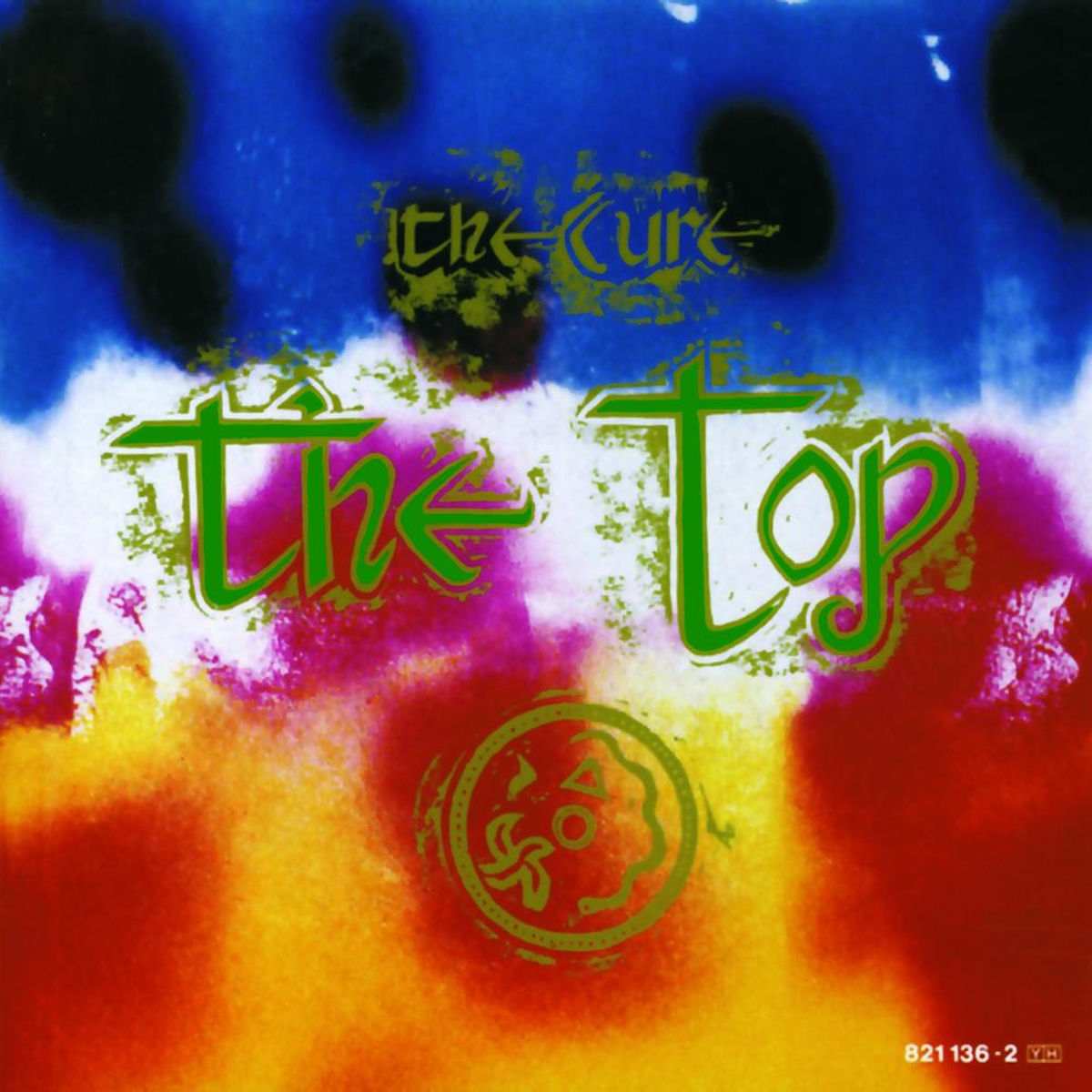 The Cure – The Top vinyl cover