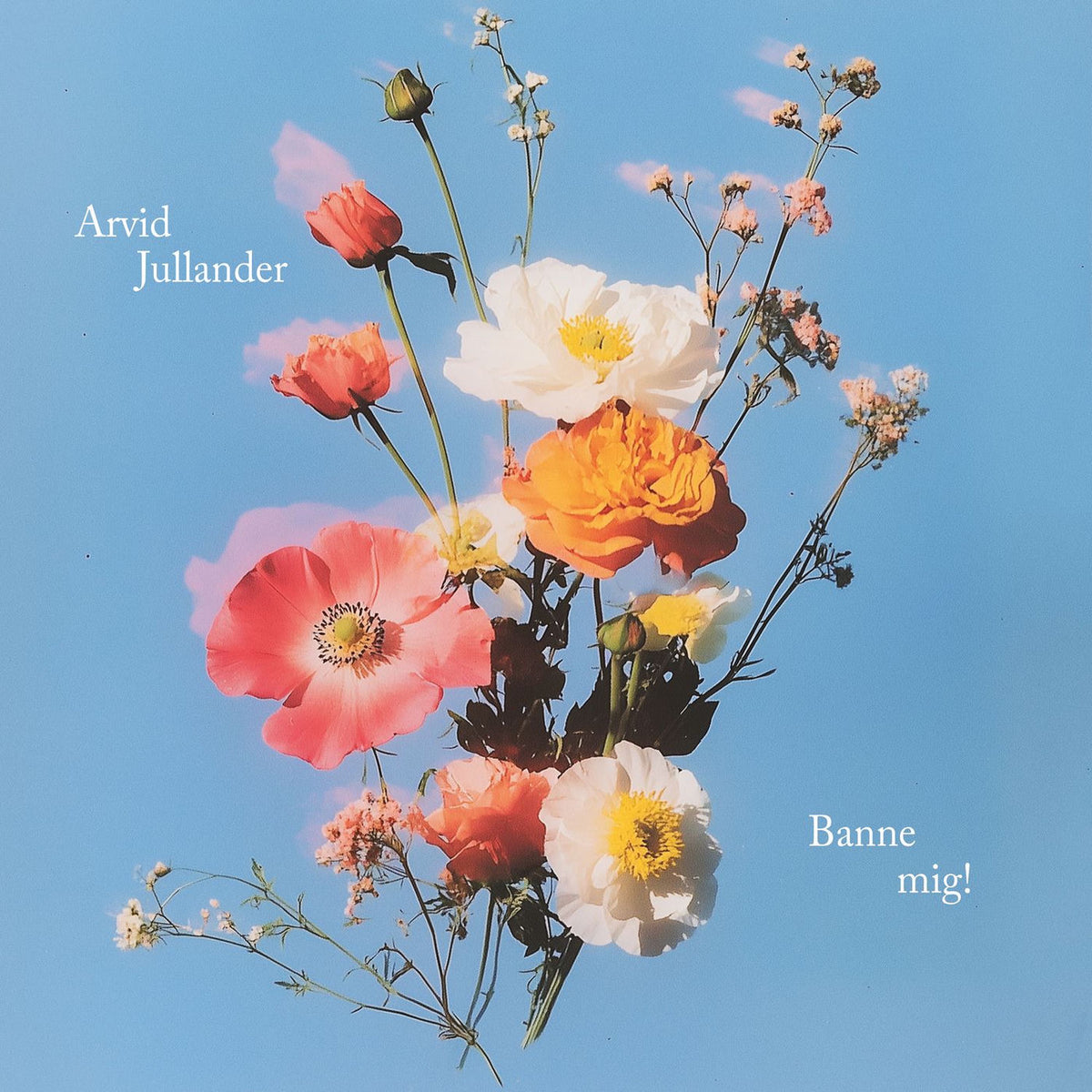 Arvid Jullander – Banne Mig! (Ivory Vinyl) vinyl record cover
