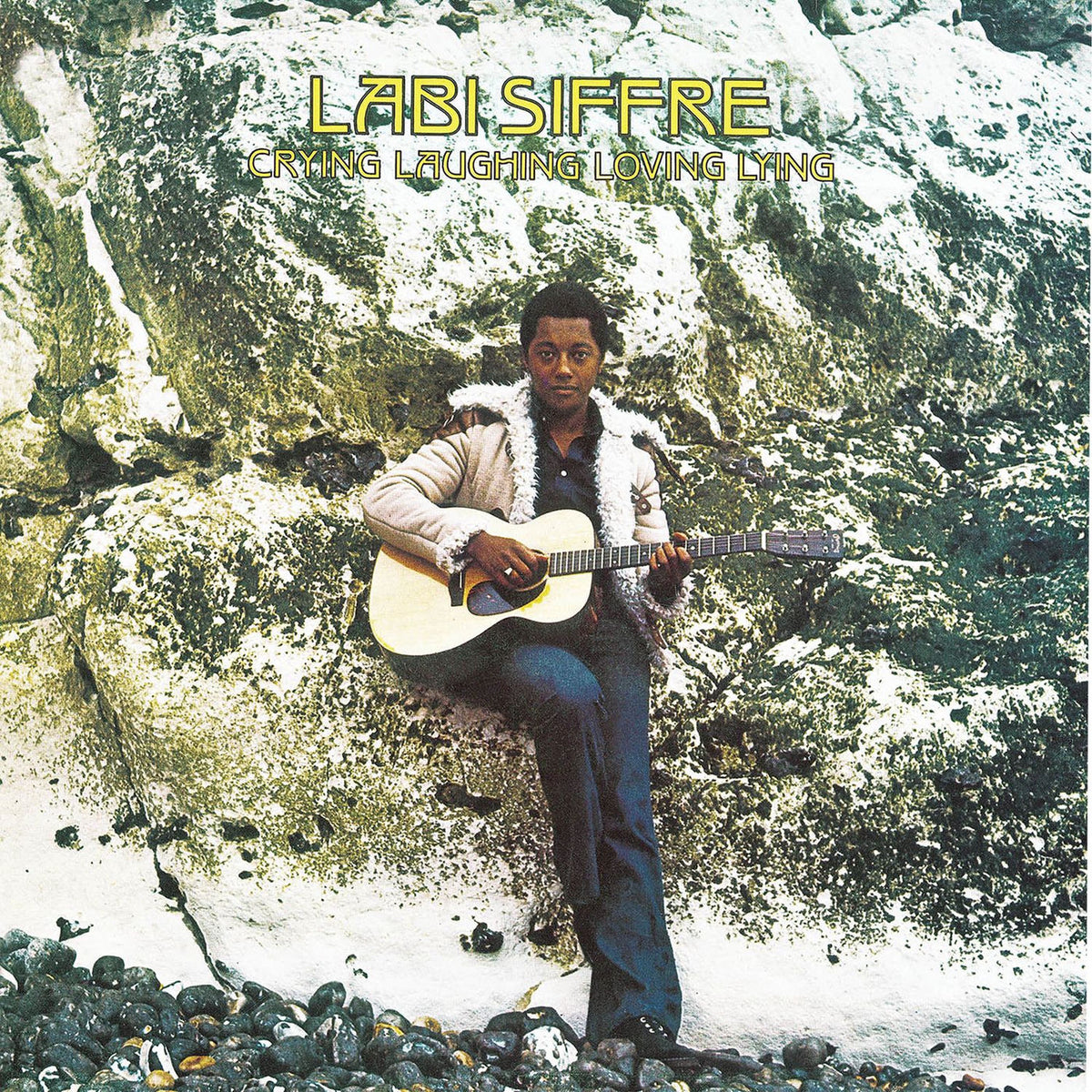 Labi Siffre – Crying, Laughing, Loving, Lying vinyl record cover