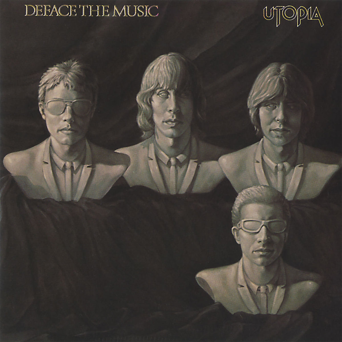 Utopia – Deface The Music vinyl record cover