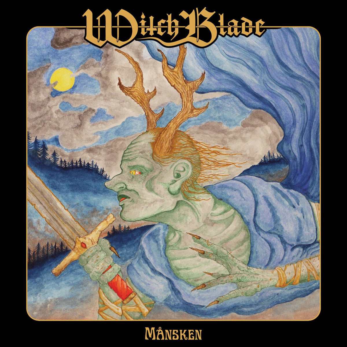 Witch Blade – Månsken vinyl cover