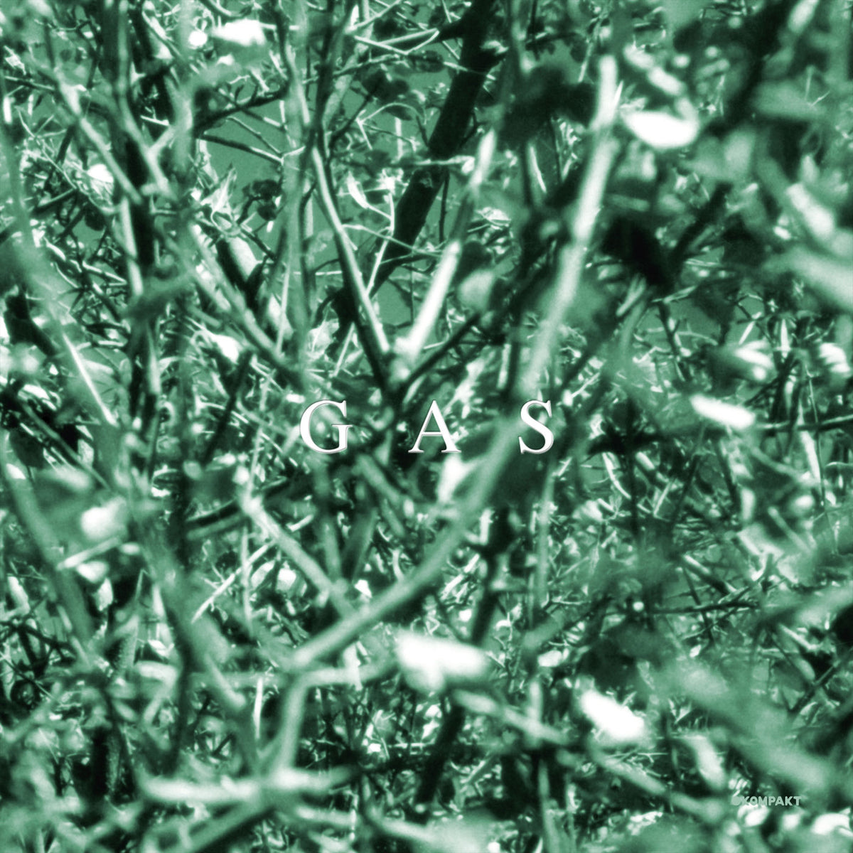 Gas – Oktember vinyl record cover