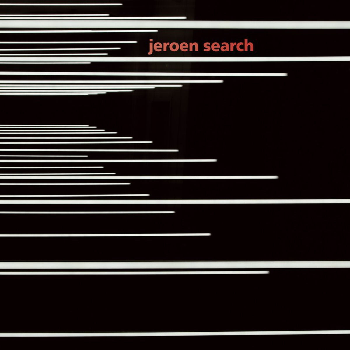 Jeroen Search – Time Signature EP vinyl cover