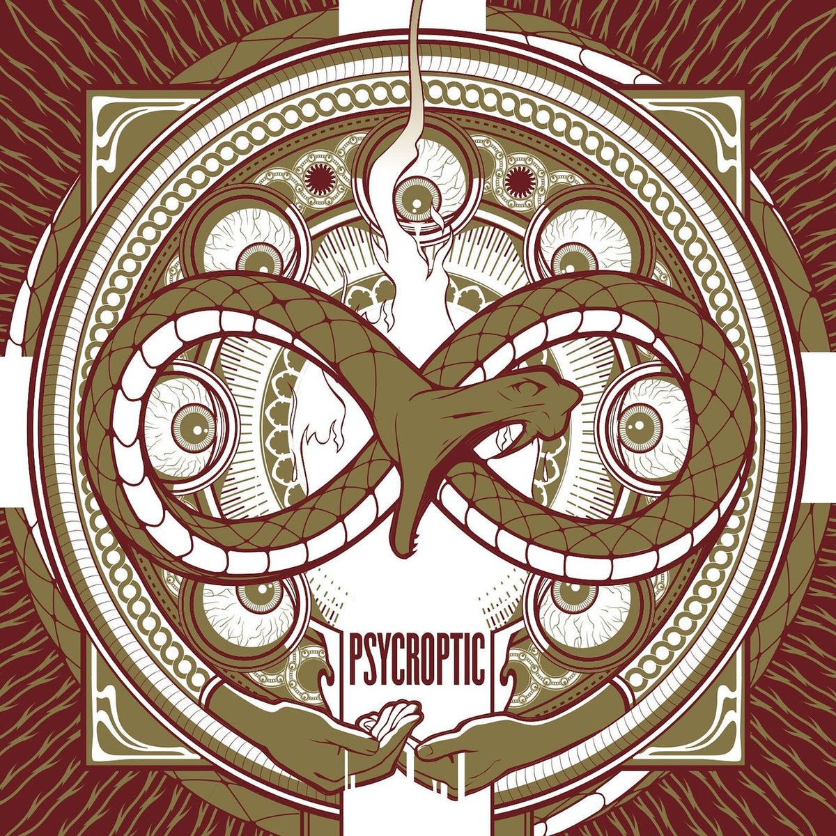 Psycroptic – Psycroptic vinyl record cover