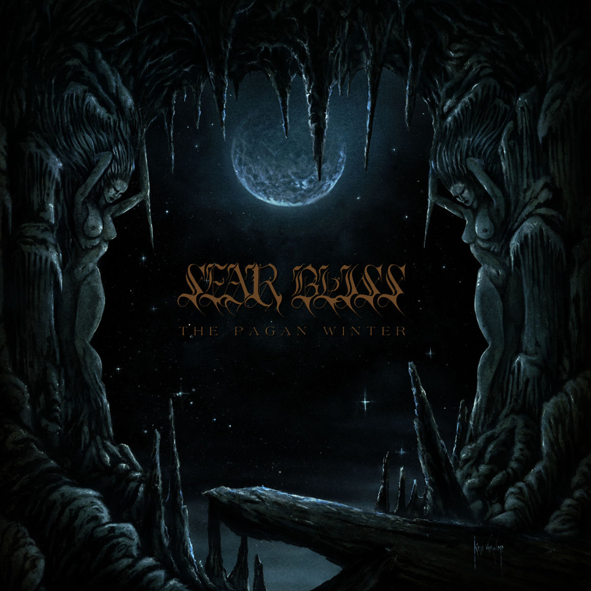 Sear Bliss – The Pagan Winter vinyl record cover
