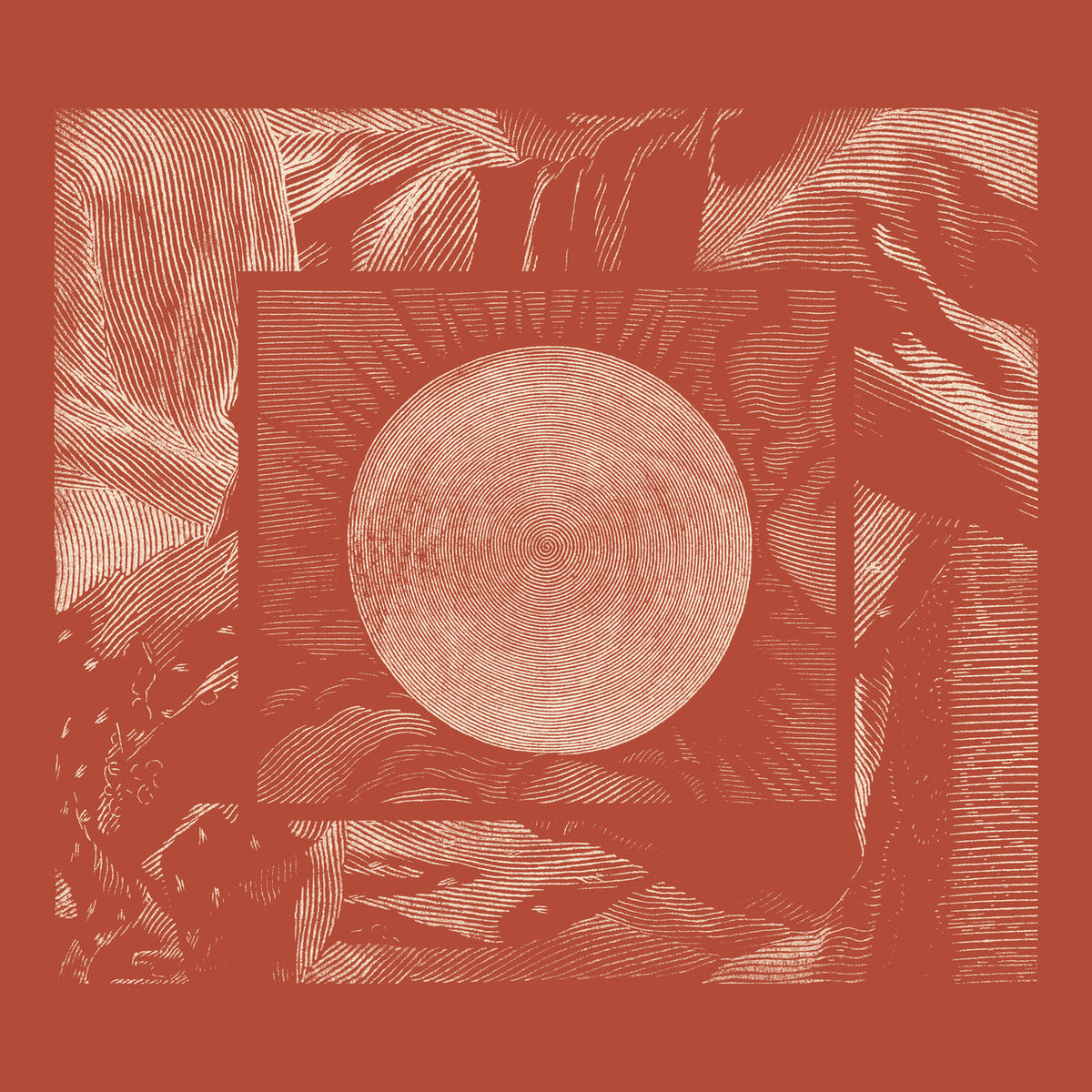 Impure Wilhelmina – Radiation vinyl record cover