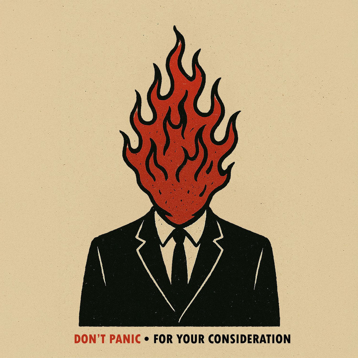 Don'T Panic – For Your Consideration vinyl record cover