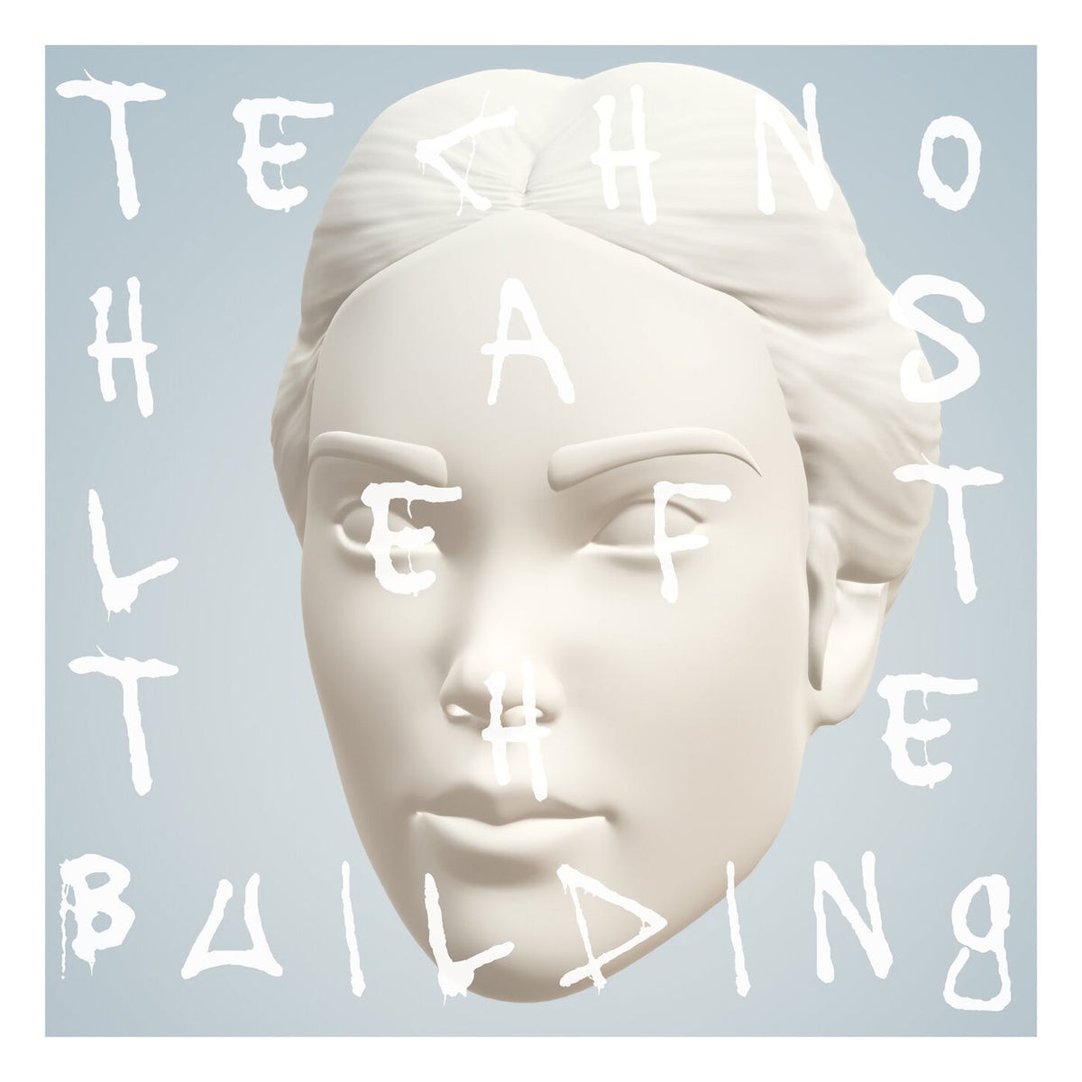 Rico Puestel – #technohasleftthebuilding vinyl cover