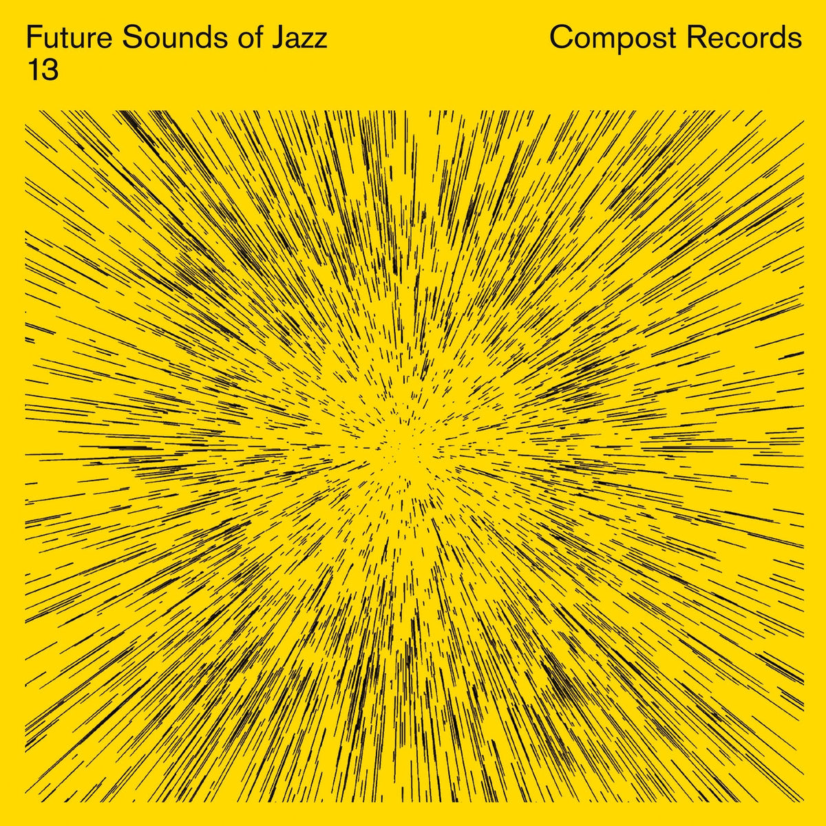 Various Artists – Future Sounds of Jazz 13 vinyl record cover