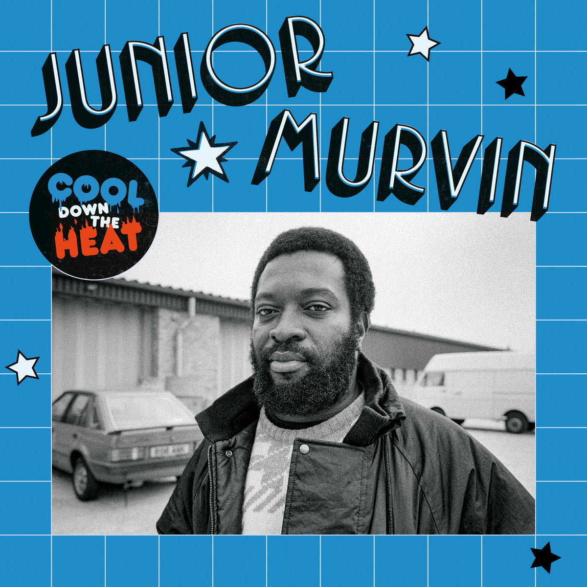 Junior Murvin – Cool Down the Heat vinyl record cover