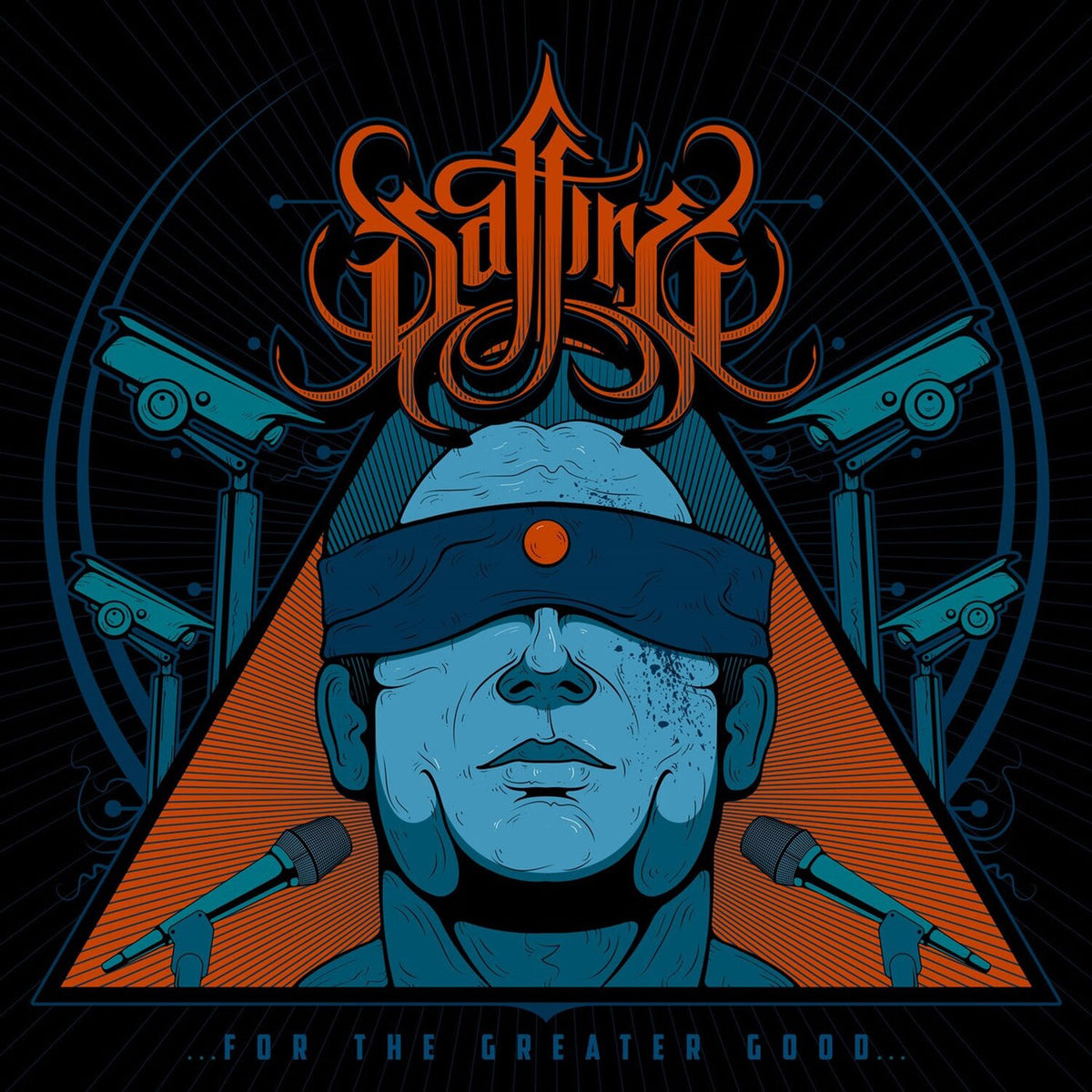 Saffire – For the Greater Good vinyl record cover