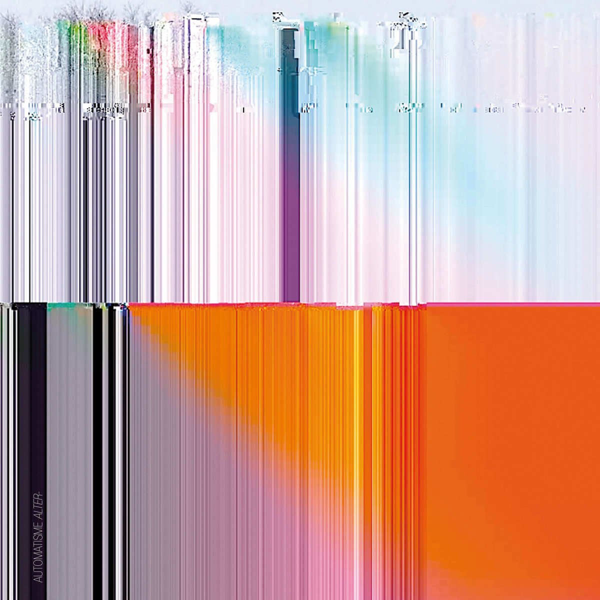 Automatisme – Alter- vinyl record cover