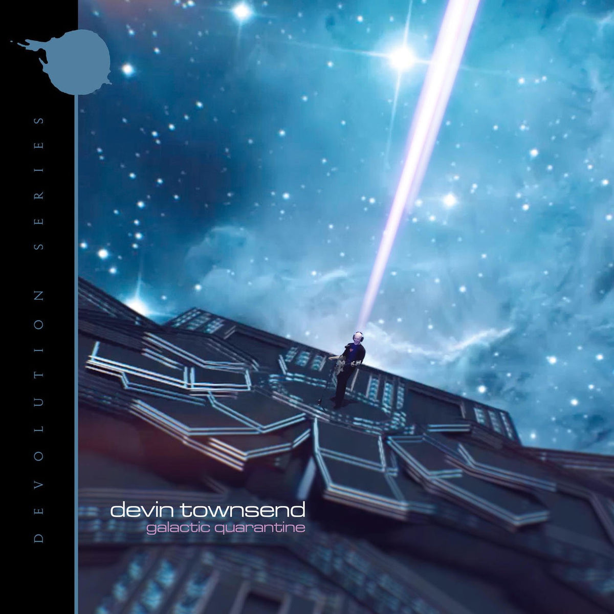 Devin Townsend – Devolution Series #2 - Galactic Quarantine (Live) vinyl cover