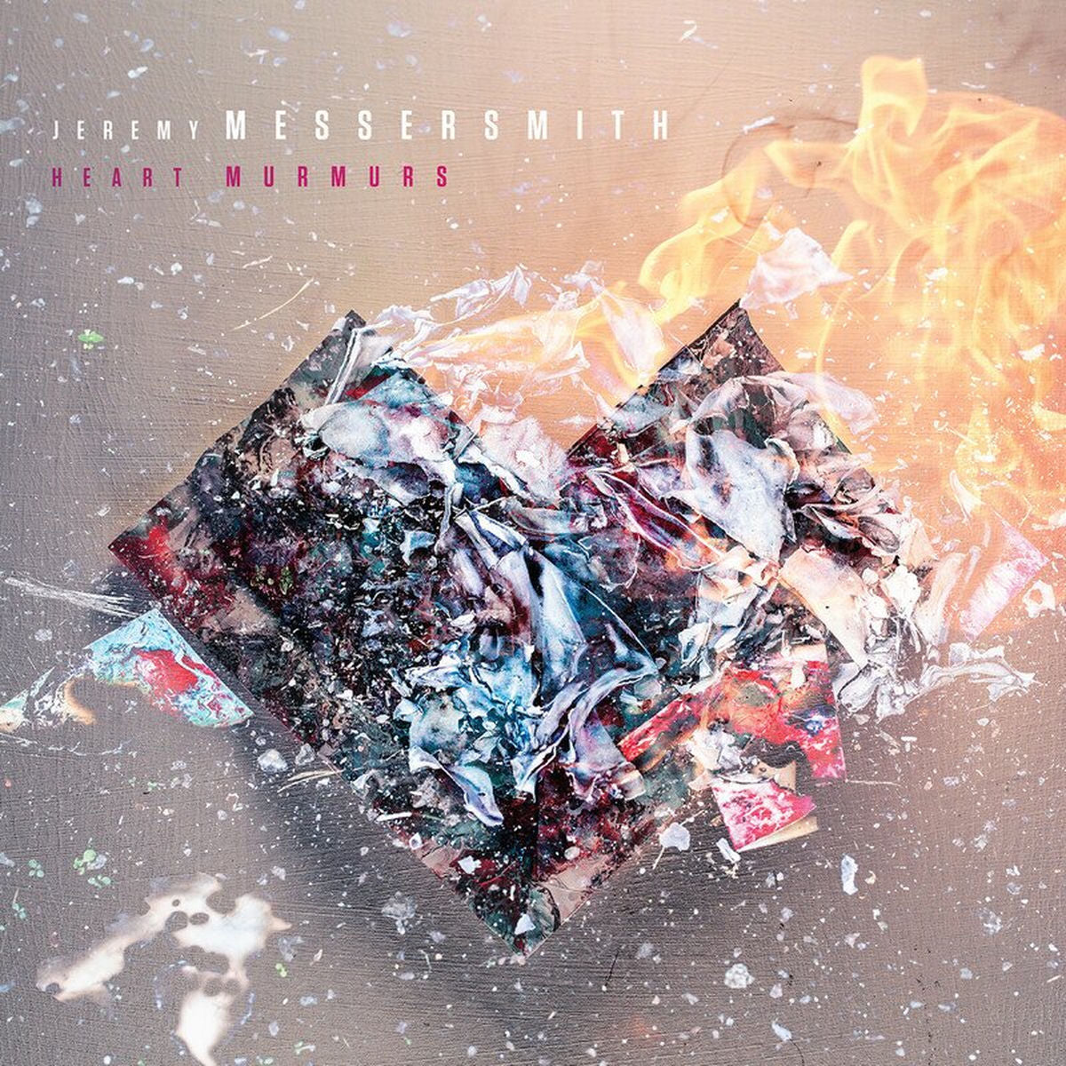 jeremy messersmith – Heart Murmurs vinyl cover